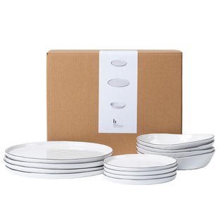 Broste Copenhagen Salt Diner Serviesset 4 Personen
