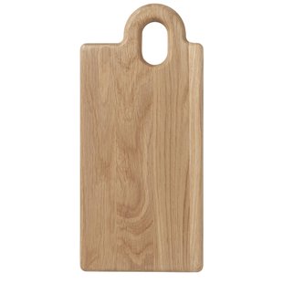 Broste Copenhagen Olina Snijplank Natural Oiled 14x30