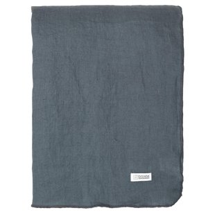 Broste Copenhagen Gracie Tafelkleed 160x200 Petrol Blue