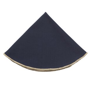 Broste Copenhagen Wilhelmina Servet Maritiem Blue