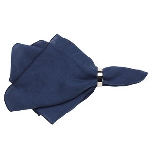 Broste Copenhagen Gracie Servet Insignia Blue