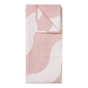 Broste Copenhagen Tide Theedoek Set Van 2 Dusty Rose