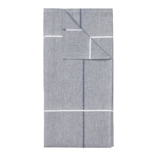Broste Copenhagen Herman Theedoek Maritime Blue