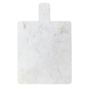 Broste Copenhagen Adam Snijplank 30x45 White Marble