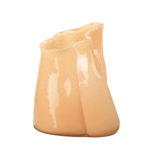 Broste Copenhagen Billie Vaas Golden Yellow