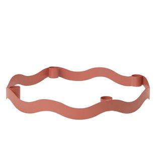 Broste Copenhagen Halo Kandelaar Pumpkin Orange