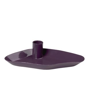 Broste Copenhagen Mie Mini Kandelaar Blackberry Wine