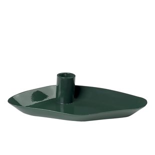 Broste Copenhagen Mie Mini Kandelaar Forest Green