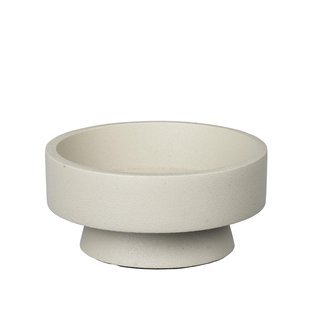 Broste Copenhagen Anker KandelaarØ10 Sand Broste Copenhagen Anker KandelaarØ10 Sand