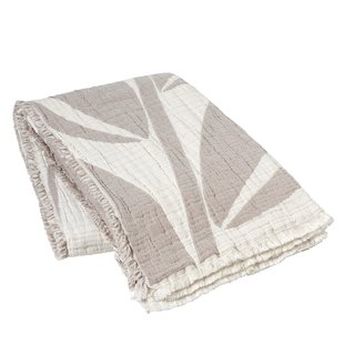 Broste Copenhagen Barley Plaid Warm Grey