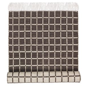 Broste Copenhagen Henny Vloerkleed 140x200 Aubergine Cotton