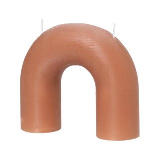 Broste Copenhagen Bend Kaars Indian Tan