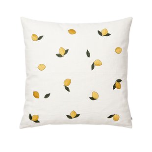 Broste Copenhagen Lemon Kussen 50x50