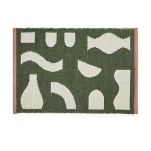 Broste Copenhagen Ceres Deurmat 50x70 Groen