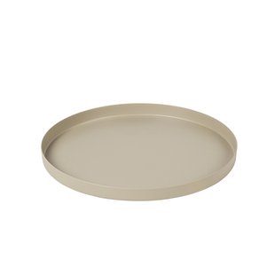 Broste Copenhagen Donna Dienblad&Oslash;22 Beige/grijs
