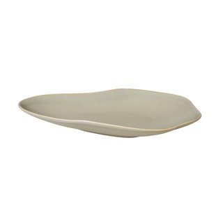 Broste Copenhagen Limfjord Ontbijtbord 14,8x24 Lichtgrijs