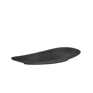 Broste Copenhagen Limfjord Dinerbord 16x32 Donkergrijs