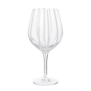 Broste Copenhagen Stripe Rode Wijnglazen