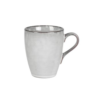 Broste Copenhagen Nordic Mok Met Oor 40cl Nordic Sand