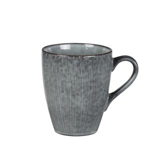 Broste Copenhagen Nordic Mok Met Oor 40cl Nordic Sea Broste Copenhagen Nordic Mok Met Oor 40cl Nordic Sea