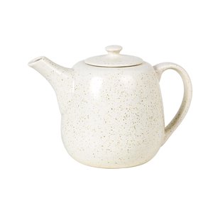 Broste Copenhagen Nordic Theepot 1,3L Nordic Vanilla Broste Copenhagen Nordic Theepot 1,3L Nordic Vanilla