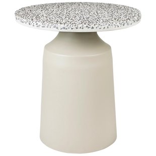 Broste Copenhagen Agari Bijzettafel Rainy Day Grey