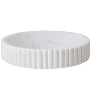 Broste Copenhagen Platon Schaaltje&Oslash;18 White