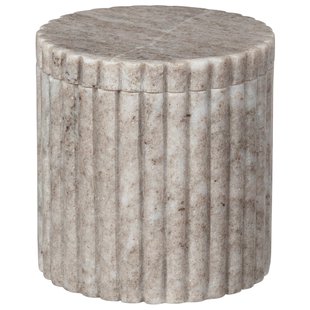 Broste Copenhagen Platon Voorraadpot&Oslash;10x10 Light Brown