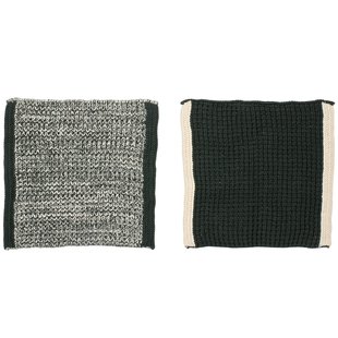 Broste Copenhagen Rigmor Keukendoek Set Van 2 Forest Green