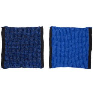 Broste Copenhagen Rigmor Keukendoek Set Van 2 Intense Blue