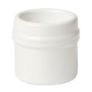 Broste Copenhagen Stevns Eierdopje Chalk White