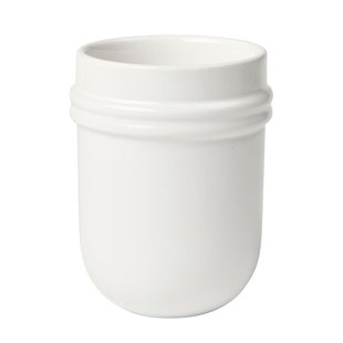 Broste Copenhagen Stevns Mok Zonder Oor 40cl Chalk White