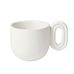 Broste Copenhagen Stevns Mok 12,5cl Chalk White