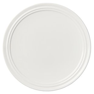 Broste Copenhagen Stevns Dinerbord&Oslash;28 Chalk White