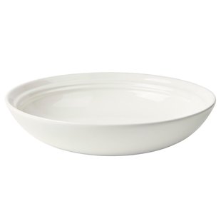 Broste Copenhagen Stevns Saladeschaal&Oslash;26,5 Chalk White