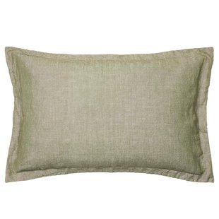 Broste Copenhagen Linn Kussenhoes 40x60 Grape Leaf Green