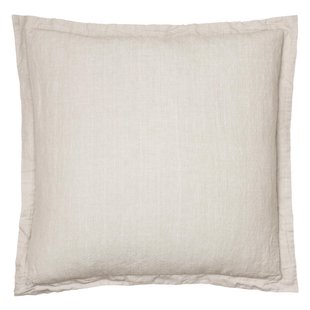 Broste Copenhagen Linn Kussen 50x50 Dove Grey