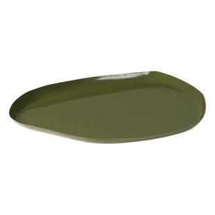 Broste Copenhagen Mie Dienblad 27x34 Grape Leaf Green