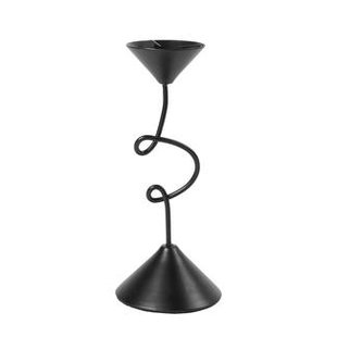 Broste Copenhagen Selma Kandelaar Small Zwart