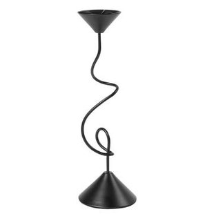 Broste Copenhagen Selma Kandelaar Medium Zwart