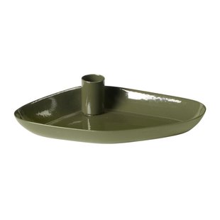Broste Copenhagen Mie Mini Kandelaar Grape Leaf Green