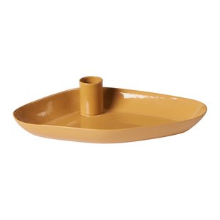 Broste Copenhagen Mie Mini Kandelaar Cinnamon Sand