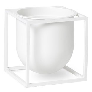 Audo Copenhagen Kubus 14 Plantenbak Wit