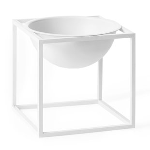 Audo Copenhagen Kubus Bowl Fruitschaal Small&Oslash;14 Wit