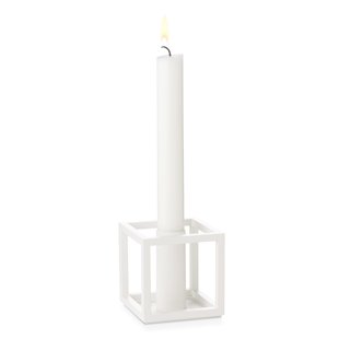 Audo Copenhagen Kubus 1 Kandelaar Wit