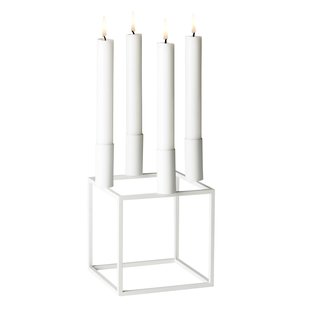 Audo Copenhagen Kubus 4 Kandelaar Wit