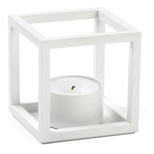Audo Copenhagen Kubus T Waxinelichthouderhouder Wit