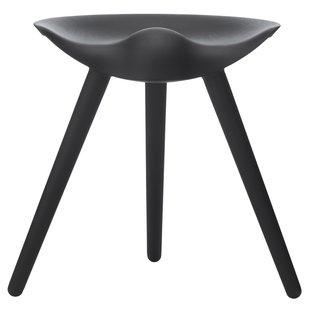 Audo Copenhagen ML42 Kruk Zwart Gebeitst Beuken