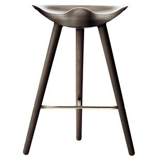 Audo Copenhagen ML42 Barkruk H73 Bruin Geolied Eiken,messing