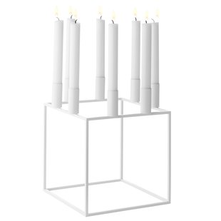 Audo Copenhagen Kubus 8 Kandelaar Wit